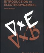 introduction to electrodynamics david j griffiths 3rd edition