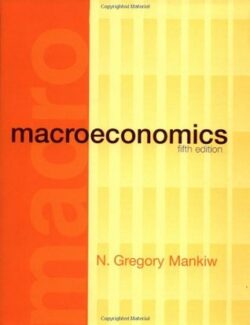 Macroeconomía – N. Gregory Mankiw – 5ta Edición