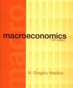 macroeconomics mankiw n g 5th