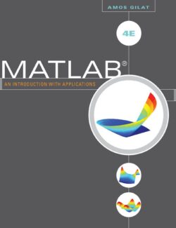 MATLAB: An Introduction with Applications – Amos Gilat – 4th Edition