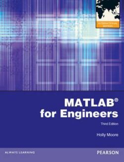 Matlab Para Ingenieros – Holly Moore – 3ra Edición