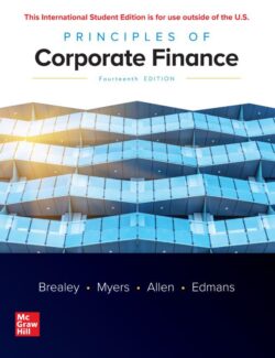 Principios de Finanzas Corporativas – Richard A. Brealey, Stewart C. Myers – 14va Edición