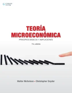 teoria microeconomica walter nicholson 11va edicion