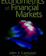 the econometrics of financial markets p adamek
