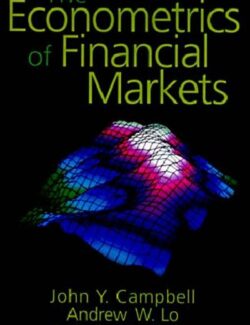Econometría en Mercados Financieros – John Y. Campbell – 1ra Edición