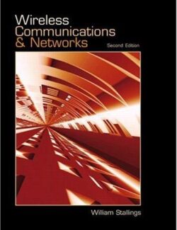 Wireless Communications & Networks – William Stallings – 2nd Edition