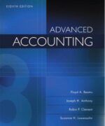 advanced accounting beams anthony clement lowensohn 8th edition