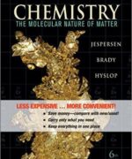 chemistry the molecular nature of matter jespersen brady and hyslop 6th