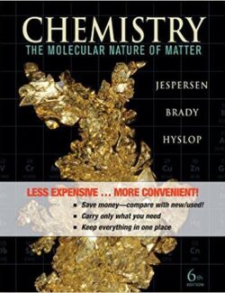 Química: El Estudio de la Materia y sus Cambios – Jespersen – 6ta Edición