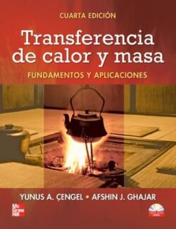 Transferencia de Calor y Masa – Yunus A. Cengel – 4ta Edición