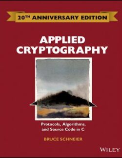 Applied Cryptography – Bruce Schneier – 2nd Edition