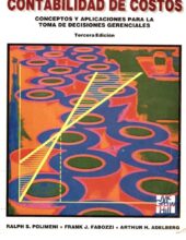 Contabilidad de Costos – R. Polimeni, F. Fabozzi – 3ra Edición