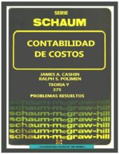 Contabilidad de Costos (Schaum) – James Cashin, Ralph Polimeni – 1ra Edición