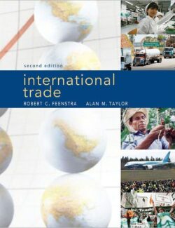 Comercio Internacional – Robert Feenstra, Alan Taylor – 2da Edición