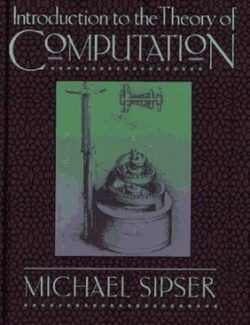 introduccion a la teoria de la computacion michael sipser 1ra edicion