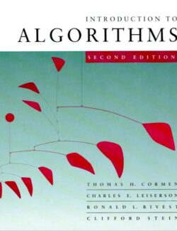 Introducción a los Algoritmos – Thomas H. Cormen, Clara Lee, Erica Lin – 2da Edición