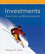 investments analysis and management charles p jones 11th edition
