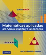matematicas aplicadas a la administracion y a la economia jagdish arya 5ta edicion