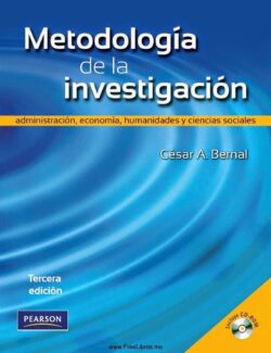 Metodología de la Investigación – Cesar A. Bernal – 3ra Edición