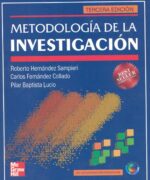 metodologia de la investigacion roberto hernandez 4ta edicion