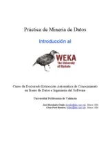 practica de mineria de datos introduccion a weka j hernandez c ferri 1ra edicion