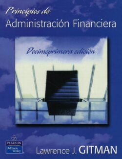Principios de Administración Financiera – Lawrence J. Gitman – 11va Edición