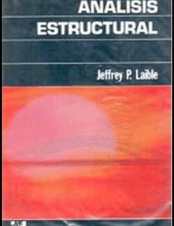 analisis estructural jeffrey p laible 1ra edicion 1