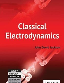 classical electrodynamics john david jackson 2nd edition