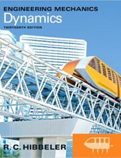 Ingeniería Mecánica: Dinámica – Russell C. Hibbeler – 13va Edición