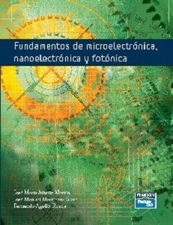 fundamentos de microelectronica nanoelectronica y fotonica j m albella j m martinez 1ra edicio