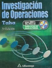 Investigación de Operaciones – Hamdy A. Taha – 5ta Edición