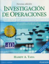 Investigación de Operaciones – Hamdy A. Taha – 9na Edición