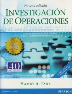 Investigación de Operaciones – Hamdy A. Taha – 9na Edición