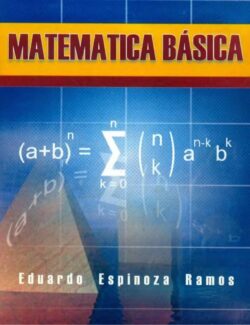 Matemática Básica – Eduardo Espinoza Ramos – 2da Edición