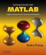 getting started with matlab rudra pratap 1st edition