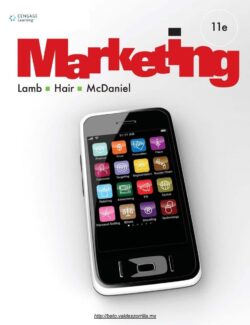 Marketing – Charles Lamb, Joseph Hair, Carl McDaniel – 11va Edición