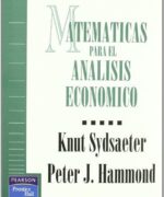 matematicas para el analisis economico knut sydsaeter