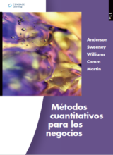 Métodos Cuantitativos para los Negocios – David R. Anderson – 11va Edición