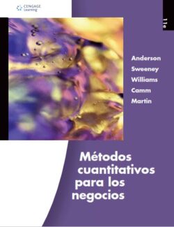 Métodos Cuantitativos para los Negocios – David R. Anderson – 11va Edición