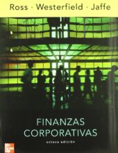 Finanzas Corporativas – Stephen A. Ross – 8va Edición
