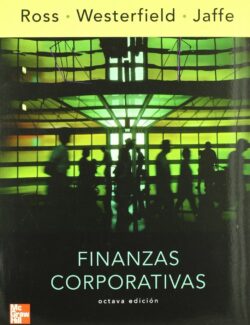 finanzas corporativas stephen a ross 8va edicion