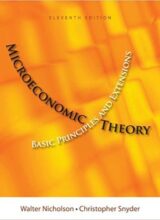 microeconomic theory basic principles and extensions walter nicholson 11e