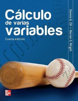 Cálculo de Varias Variables – Dennis G. Zill, Warren Wright – 4ta Edición