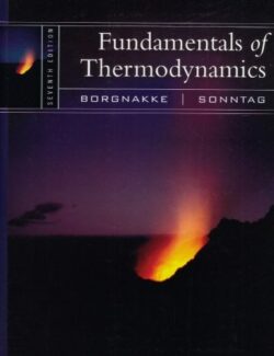 Fundamentos de Termodinámica – Claus Borgnakke, Richard E. Sonntag – 7ma Edición