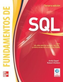 Fundamentos de SQL – Andy Oppel, Robert Sheldon – 3ra Edición