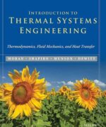 introduction to thermal systems engineering moran shapiro 1st edition 1