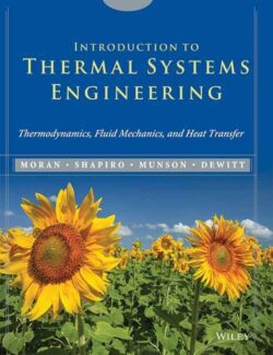 Introduction to Thermal Systems Engineering – Moran & Shapiro – 1st Edition