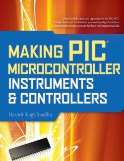 making pic microcontroller harprit singh sandhu 1st edition