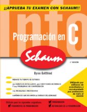 Programación en C (Schaum) – Byron Gottfried – 2da Edición