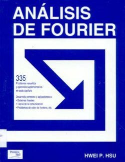 Análisis de Fourier – Hwei P. Hsu – 1ra Edición
